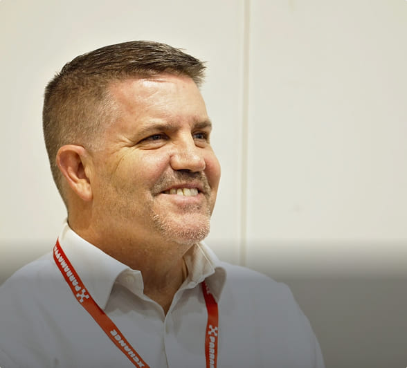 “That’s why having the right MC matters - someone who keeps the audience relaxed, connected, and smiling throughout the day.”